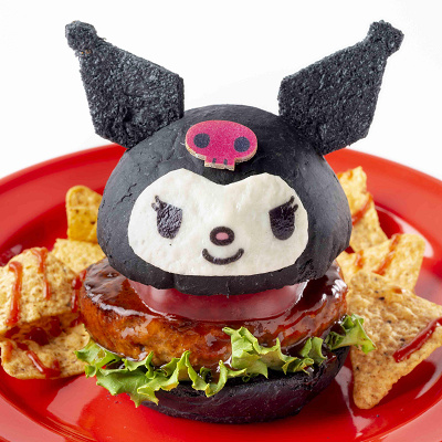 クロミのBBQバーガー