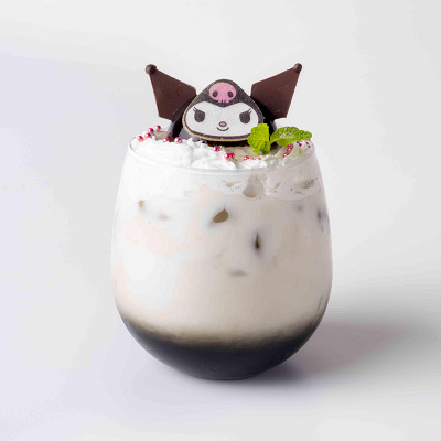 クロミのちょっぴり大人なビターラテ