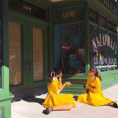 ラ・ラ・ランド ミアコスプレ