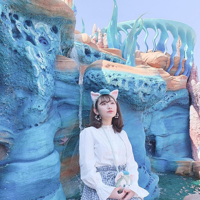 レースブラウス