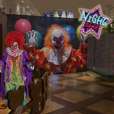 ホラーバージョンになったレディキティハウス