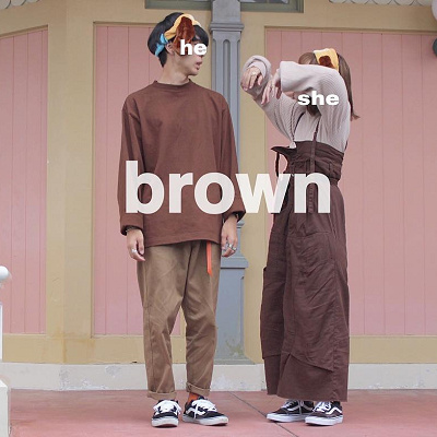 レディのシミラールック