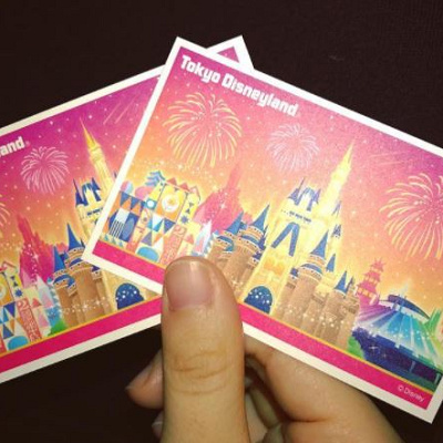 ランドのパークチケット