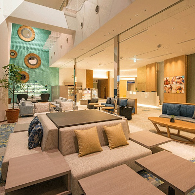 スパ ラクーアの「ラクーアリビング」