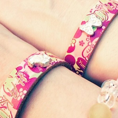 レザーブレスレット