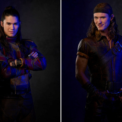 左：ジェイ　右：ギル