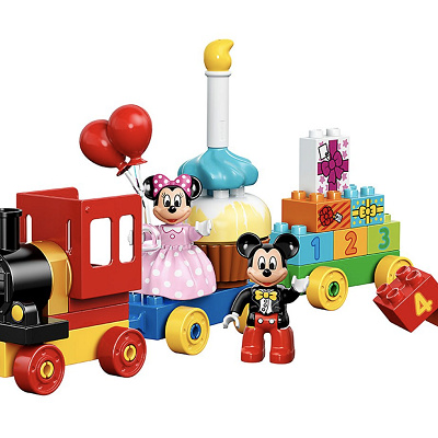 レゴ　デュプロ“ミッキーとミニーのバースデーパレード”