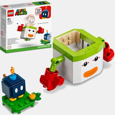 レゴ®スーパーマリオ　クッパjr.クラウン