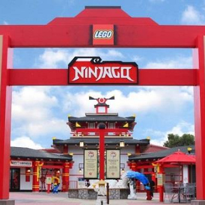 レゴランド新アトラクション＆新エリア「レゴ・ニンジャゴー・ワールド」