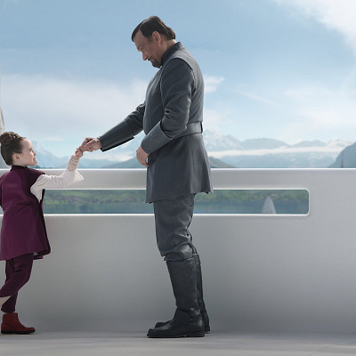 家族の元へ帰るレイア