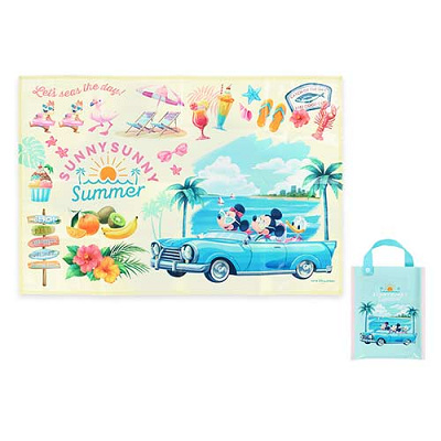 公式】SUNNY SUNNY Summer夏のバカンスを楽しんでいるミッキー