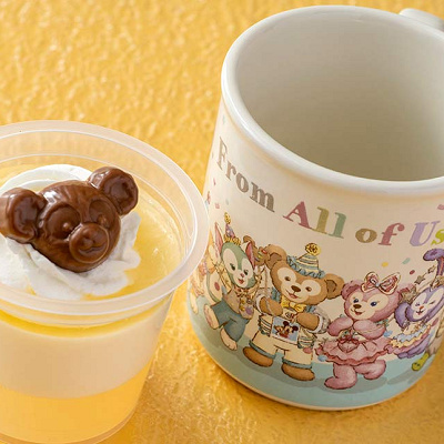 レモンゼリー＆バニラムース