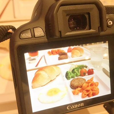 朝からたくさんたべよう♪