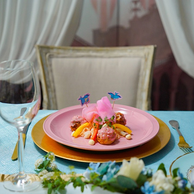 舞踏会へ行こう！クリームパスタ