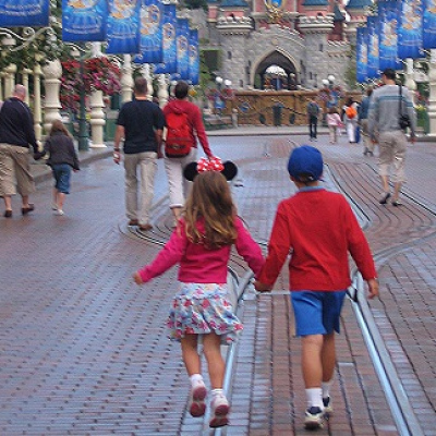 さあ、夢と魔法の世界へ！