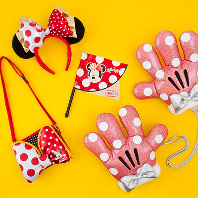 ミニーコーデで楽しもう♪