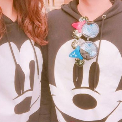 お揃いコーデで楽しい思い出を作ろう♪