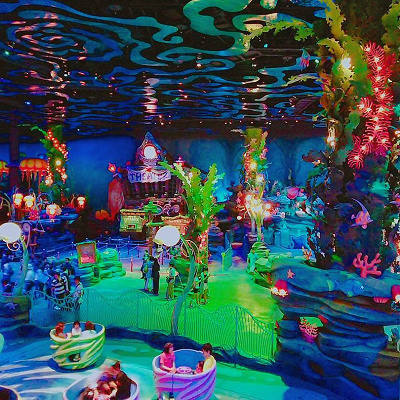 トリトンズキングダムに来たらよーく見てみよう