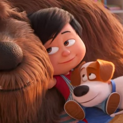 リアムとマックス＆デューク／映画『ペット2』