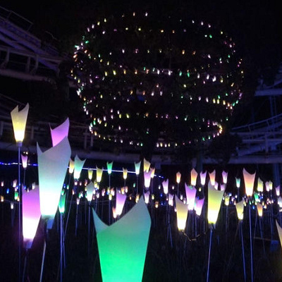 前年までの光の遊園地