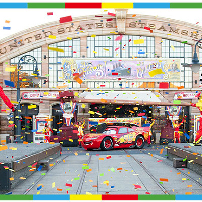 ライトニング・マックィーン・ヴィクトリーラップ