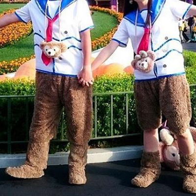 まるでダッフィーそのもの？！