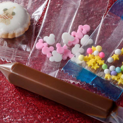 リルリンリン　トッピングキット（チョコペン、ビスケット、トッピングシュガー）