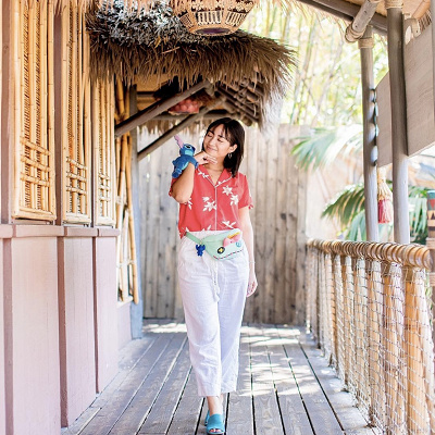 リロコーデ（ディズニーキャラクターコーデ）