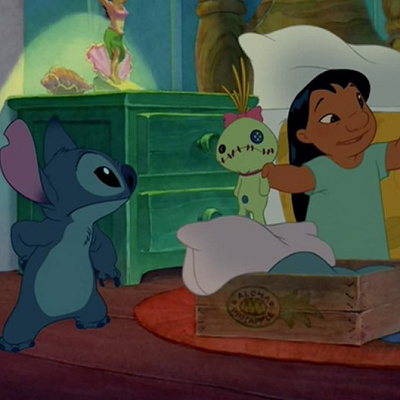 『リロ＆スティッチ』の名言⑨：You can make it all come true