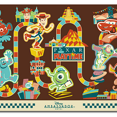 限定デザインポストカード①