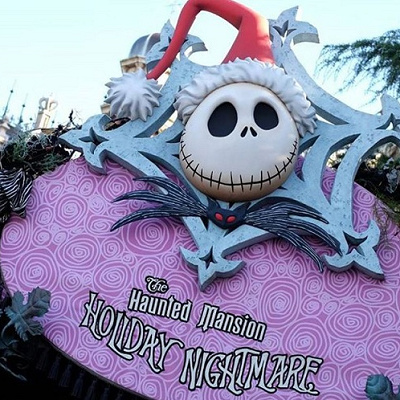 期間限定バージョンのホーンテッド・マンション