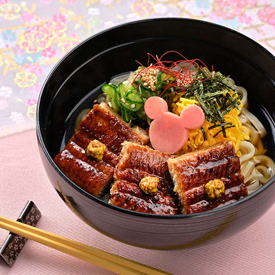 【14:00～17:00限定】鰻の冷やしうどん