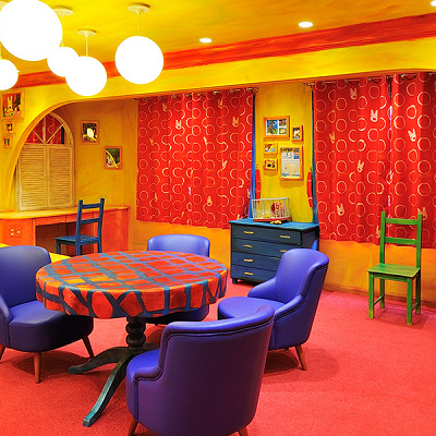 ハイランドリゾートのリサとガスパールルーム