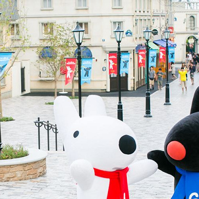 リサとガスパールタウン