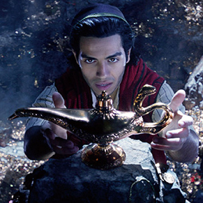 歴代ディズニー映画一覧：『アラジン』