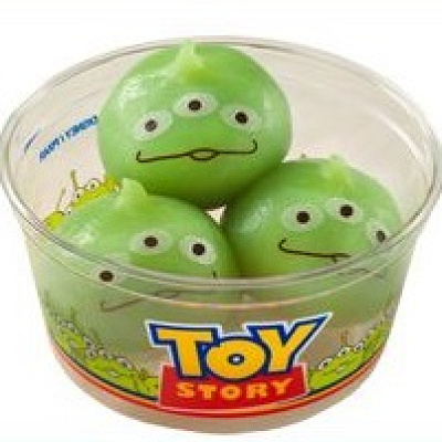 リトルグリーンまん