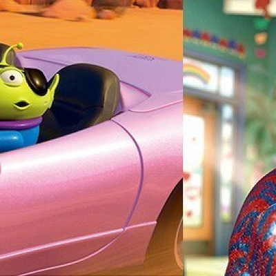 アイパッチをするリトルグリーンメン