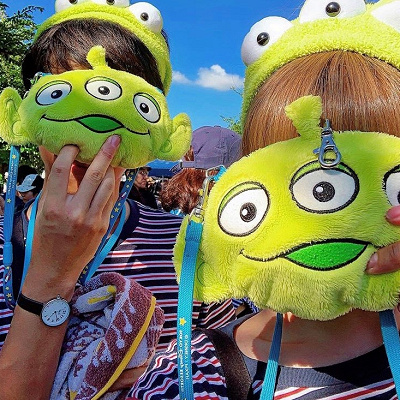 リトルグリーンメンコーデ