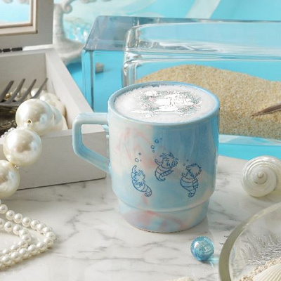 <リトル・マーメイド>カフェラテ