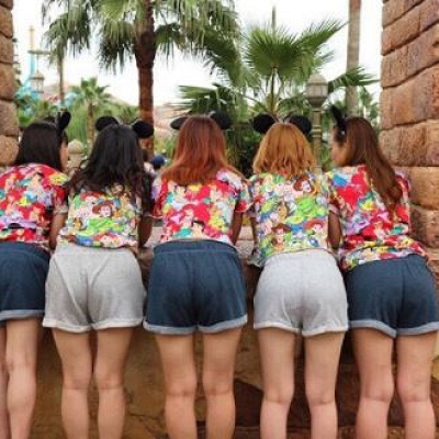 リトルマーメイド、トイストーリーTシャツ