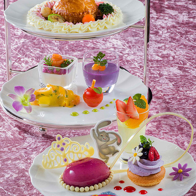 『ちいさなプリンセス ソフィア』スペシャルルーム限定のルームサービス