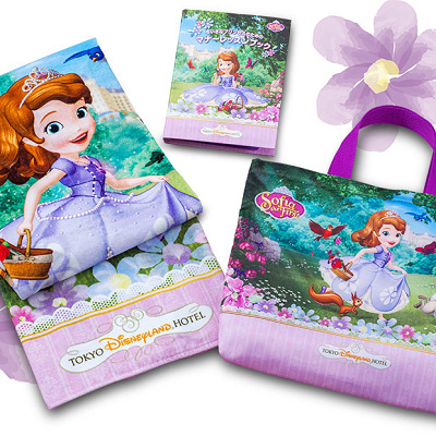 『ちいさなプリンセス ソフィア』スペシャルルームオリジナルグッズ