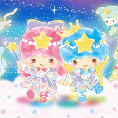 リトルツインスターズ 45thアニバーサリーグッズ