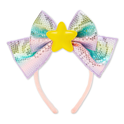 リトルツインスターズララのカチューシャ　スパンコール付き