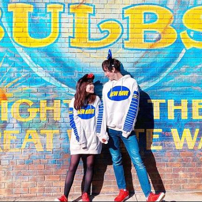 ビビッドカラーで元気な印象