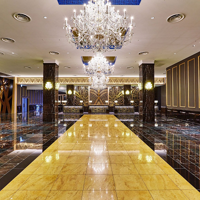 ザパークフロントホテルのロビー