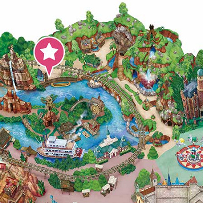 「ビーバーブラザーズのカヌー探検」の場所