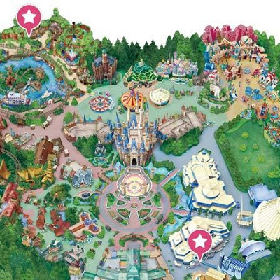 ハンドウォッシングエリアの場所
