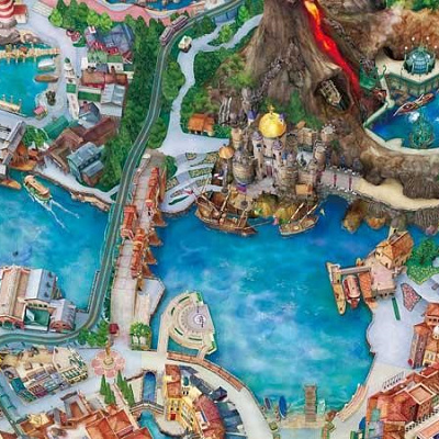 ハンドウォッシングエリアの場所