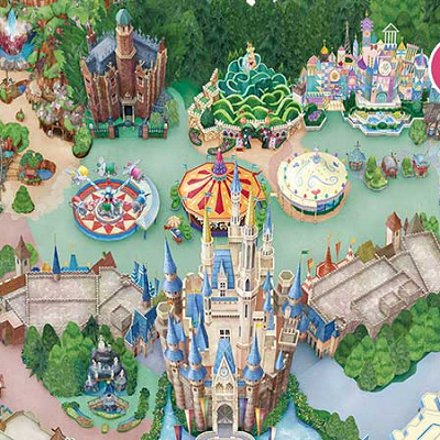 プーさんコーナーの場所